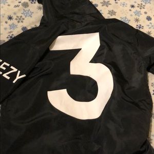 chance the rapper yeezy jacket